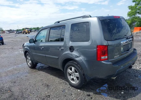 2011 Honda Pilot Ex-L z USA, uszkodzony, nr VIN 5FNYF4H56BB035784